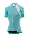CASTELLI Cycling short sleeve jersey - SCHEGGIA 2.0 LADY - blue