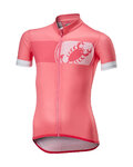CASTELLI Cycling short sleeve jersey - FUTURE RACER KIDS - pink
