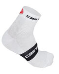 CASTELLI Cyclingclassic socks - FREE 6 - white