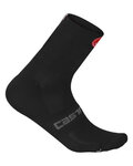 CASTELLI Cyclingclassic socks - QUATTRO 9 - black