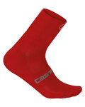 CASTELLI Cyclingclassic socks - QUATTRO 9 - red