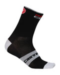 CASTELLI Cyclingclassic socks - ROSSO CORSA 9 - black