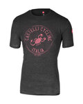 CASTELLI Cycling short sleeve t-shirt - ARMANDO - pink/grey