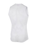 CASTELLI Cycling sleeve less t-shirt - CORE MESH 3 - white
