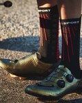COMPRESSPORT Cyclingclassic socks - AERO - red/black