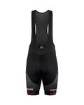 Cycling bib shorts - SUNWEB 2019  - black