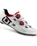 Cycling shoes - CR-1-17 CARBON - black/white