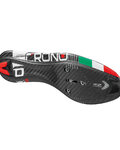 Cycling shoes - CR-1-17 CARBON - black/white