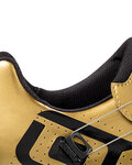 Cycling shoes - CR-1-17 CARBON - gold/black