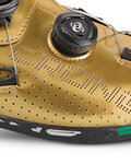 Cycling shoes - CR-1-17 CARBON - gold/black