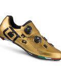 Cycling shoes - CR-1-17 CARBON - gold/black