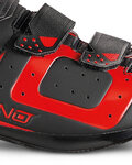 Cycling shoes - CR-3-19 NYLON - red/black