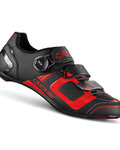 Cycling shoes - CR-3-19 NYLON - red/black