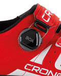 Cycling shoes - CR-3-19 NYLON - red