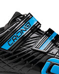 Cycling shoes - CR-4-19 NYLON - black/blue