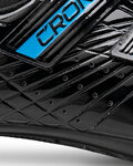 Cycling shoes - CR-4-19 NYLON - black/blue