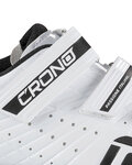 Cycling shoes - CR-4-19 NYLON - white/red
