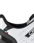 Cycling shoes - CR-4-19 NYLON - white/red