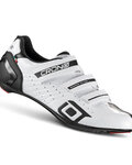 Cycling shoes - CR-4-19 NYLON - white/red