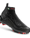 Cycling shoes - CW-1-17 MTB NYLON - black