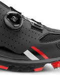 Cycling shoes - CX-2-17 MTB NYLON - black