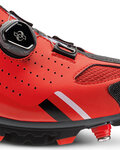 Cycling shoes - CX-2-17 MTB NYLON - red