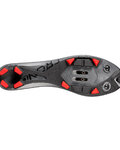 Cycling shoes - CX-2-17 MTB NYLON - red