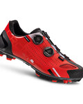 Cycling shoes - CX-2-17 MTB NYLON - red