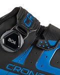 Cycling shoes - CX-3-19 MTB NYLON - blue/black