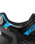 Cycling shoes - CX-4-19 MTB NYLON - blue/black