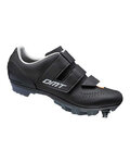 Cycling shoes - DM6 KIDS MTB - white/black