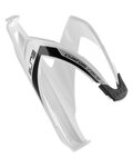 ELITE Cycling bottle cage - CUSTOM RACE - white/black