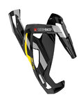 ELITE Cycling bottle cage - CUSTOM RACE PLUS - yellow/black