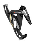 ELITE Cycling bottle cage - CUSTOM RACE PLUS - black/gold