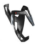 ELITE Cycling bottle cage - CUSTOM RACE PLUS - black/white