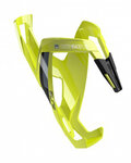 ELITE Cycling bottle cage - CUSTOM RACE PLUS - black/yellow