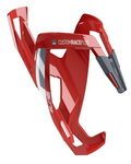 ELITE Cycling bottle cage - CUSTOM RACE PLUS - black/red