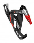ELITE Cycling bottle cage - CUSTOM RACE PLUS - black/red