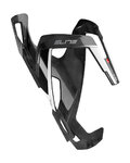 ELITE Cycling bottle cage - VICO CARBON - white/black