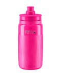 ELITE Cycling water bottle - FLY TEX 550 ml - pink