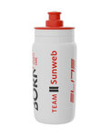 Cycling water bottle - SUNWEB 2019 550 ml - white
