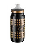 Cycling water bottle - TDF 2019 550 ml - gold/black