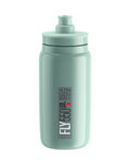 ELITE Cycling water bottle - FLY 550 ml - grey/green