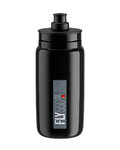 ELITE Cycling water bottle - FLY 550 ml - grey/black