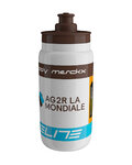 Cycling water bottle - AG2R 2020 550 ml - brown/white/blue