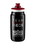 ELITE Cycling water bottle - INEOS 2020 550 ml - bordeaux/black