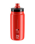 Cycling water bottle - FLY 550 ml  - red