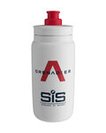 ELITE Cycling water bottle - FLY GRENADIERS 550ml - white