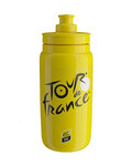 ELITE Cycling water bottle - FLY TDF 550ml - yellow