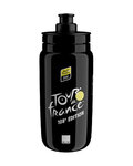 ELITE Cycling water bottle - FLY TDF MAP 550ml - black